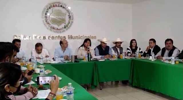 Presupuesto discrimina a municipios señalan presidentes municipales